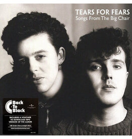 TEARS FOR FEARS / SONGS FROM THE BIG CHAIR
