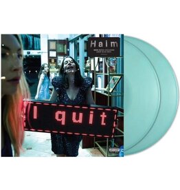 HAIM / I Quit (Indie Exclusive, Colored Vinyl, Blue)