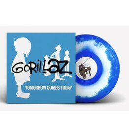 GORILLAZ / Tomorrow Comes Today EP (White/Blue Colour in Colour)