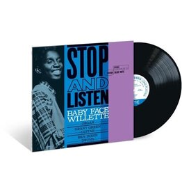BABY FACE WILLETTE / Stop And Listen (Blue Note Classic Vinyl Edition)