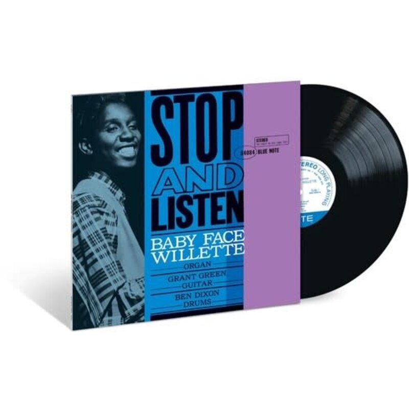 BABY FACE WILLETTE / Stop And Listen (Blue Note Classic Vinyl Edition)
