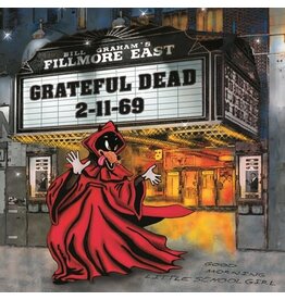 GRATEFUL DEAD / Fillmore East 2-11-69