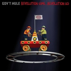 GOV'T MULE / Revolution Come... Revolution Go (Limited Edition, 180 Gram Vinyl, Colored Vinyl)