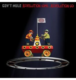 GOV'T MULE / Revolution Come... Revolution Go (Limited Edition, 180 Gram Vinyl, Colored Vinyl)