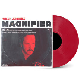JENNINGS,MASON / Magnifier (Limited Red Vinyl LP)