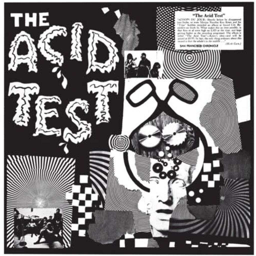 KESEY,KEN / The Acid Test (Blue Vinyl)