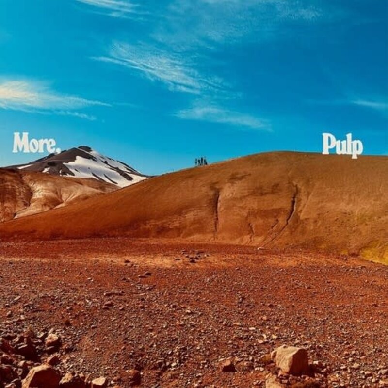 PULP / More (Indie Exclusive, Colored Vinyl, Blue, White, Green)