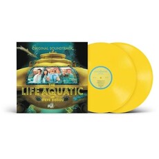 LIFE AQUATIC WITH STEVE ZISSOU / O.S.T.  (Canary Yellow 2 LP)