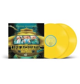 LIFE AQUATIC WITH STEVE ZISSOU / O.S.T.  (Canary Yellow 2 LP)