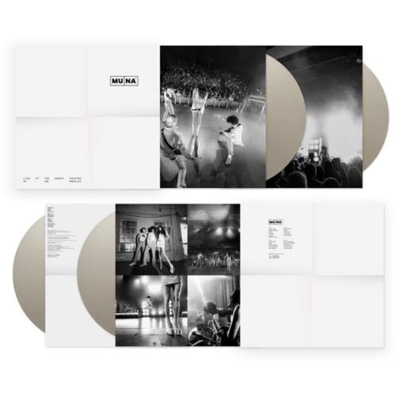 MUNA / Live at The Greek Theater in Los Angeles (Metallic Silver Vinyl)