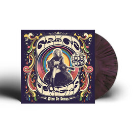 BOWERS,GRACE & THE HODGE PODGE / Wine On Venus (Colored Vinyl, Splatter)
