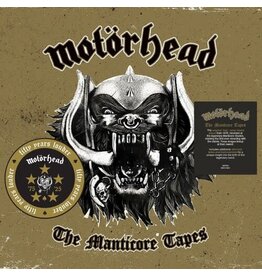 MOTORHEAD / The Manticore Tapes