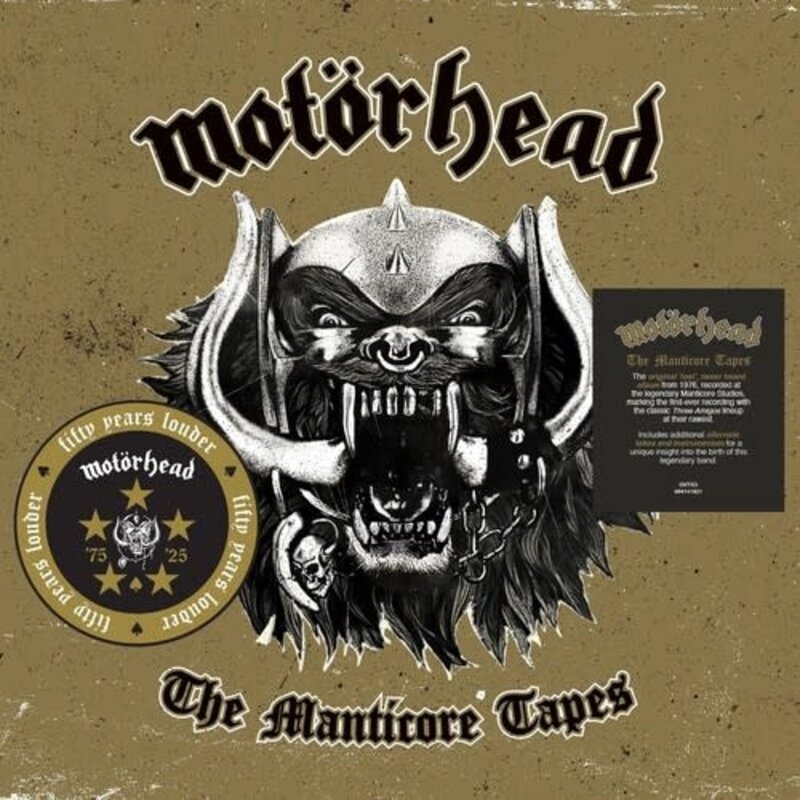 MOTORHEAD / The Manticore Tapes