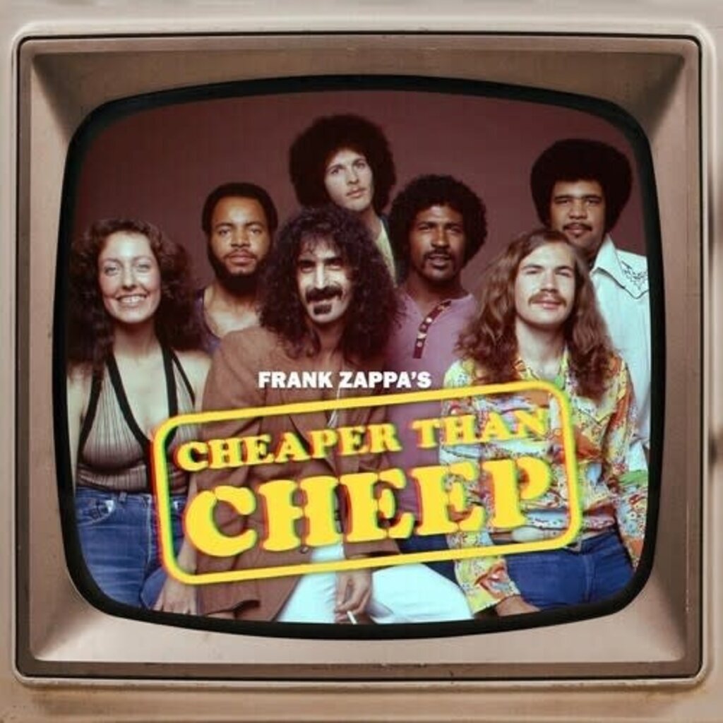 ZAPPA,FRANK / Cheaper Than Cheep (180 Gram Vinyl, Booklet, Special Packaging)