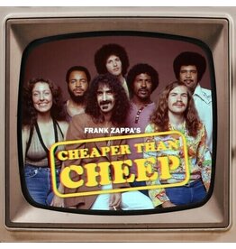ZAPPA,FRANK / Cheaper Than Cheep (180 Gram Vinyl, Booklet, Special Packaging)