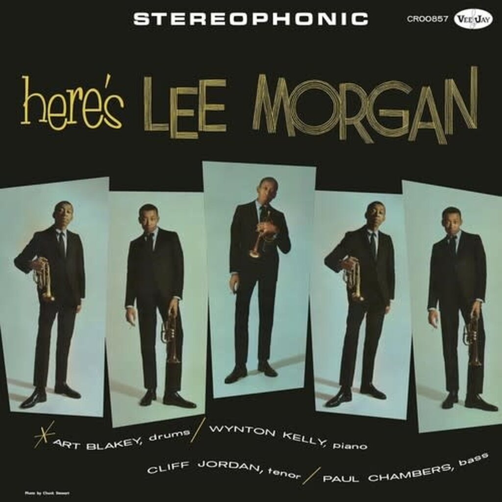 MORGAN,LEE / Here's Lee Morgan (Original Jazz Classics Series)