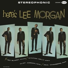 MORGAN,LEE / Here's Lee Morgan (Original Jazz Classics Series)