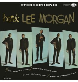 MORGAN,LEE / Here's Lee Morgan (Original Jazz Classics Series)