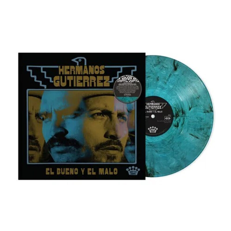 HERMANOS GUTIERREZ / El Bueno Y El Malo (Indie Exclusive, Colored Vinyl, Turquoise, Black, Smoke)