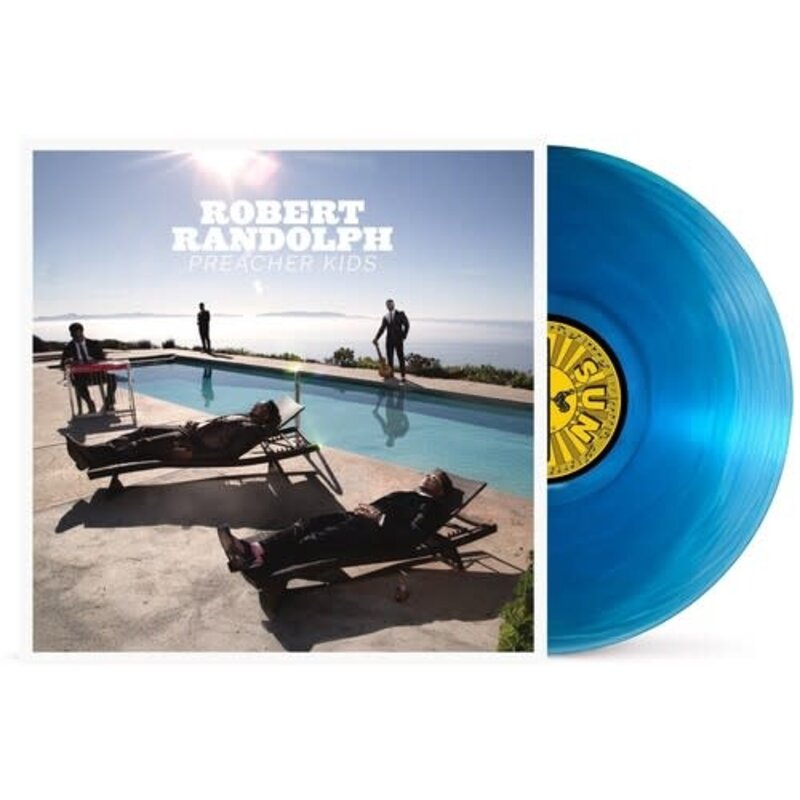 RANDOLPH,ROBERT / Preacher Kids (Blue Vinyl)