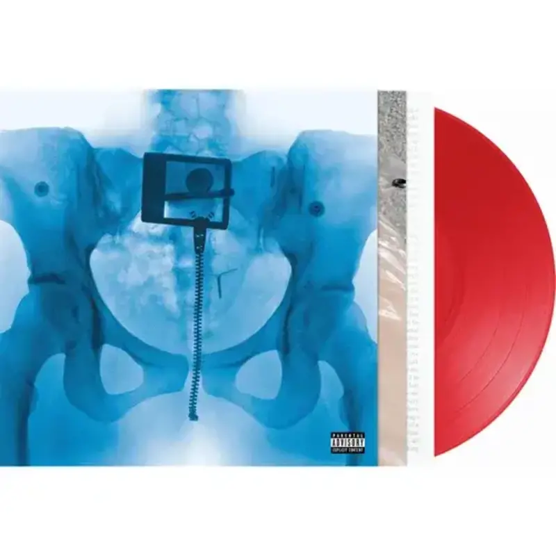 LORDE / Virgin (Indie Exclusive, Limited Edition, Colored Vinyl, Red)