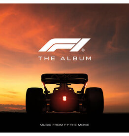 F1 THE ALBUM / O.S.T. (Indie Exclusive, Colored Vinyl, Silver, Smoke)