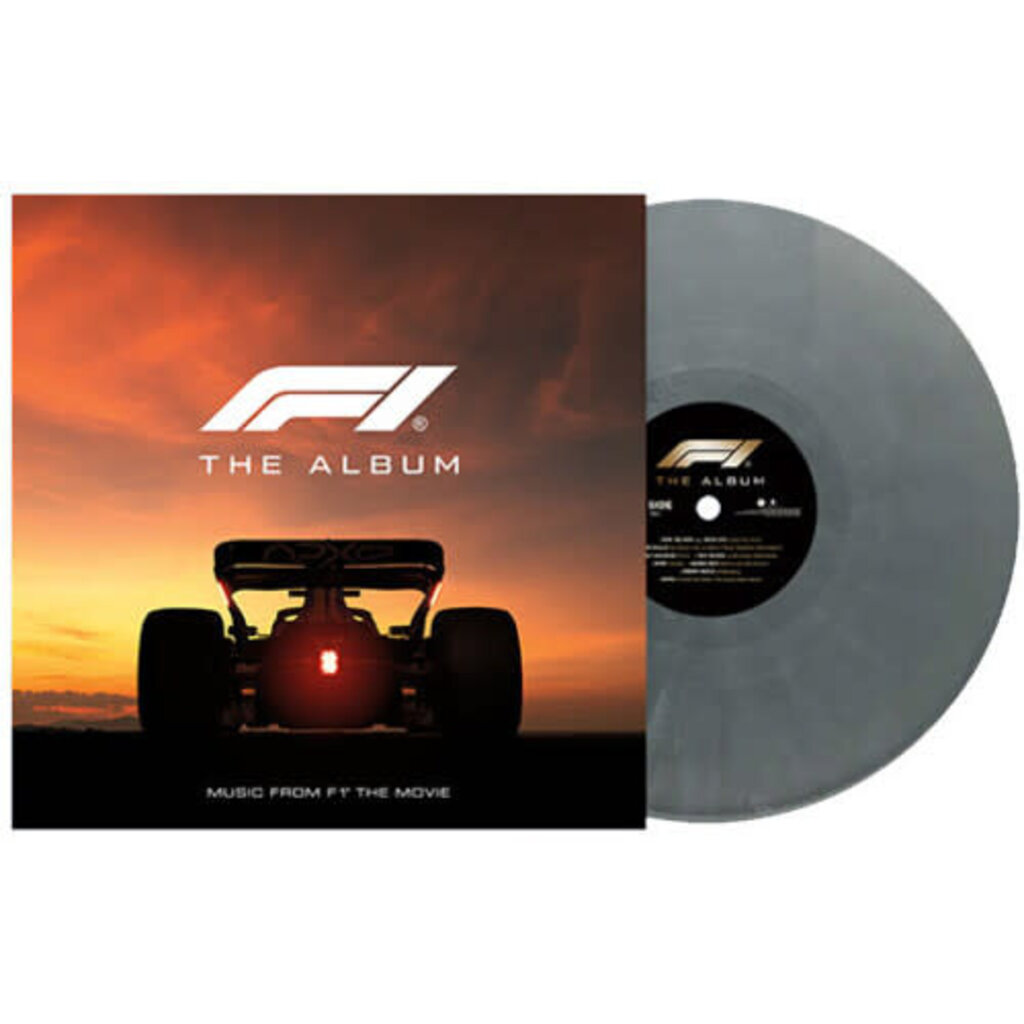 F1 THE ALBUM / O.S.T. (Silver Vinyl)
