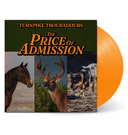 TURNPIKE TROUBADOURS / The Price Of Admission (Indie Exclusive, Colored Vinyl, Orange)