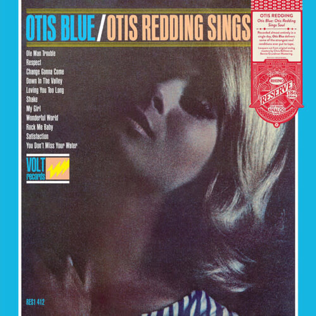 REDDING,OTIS / Otis Blue /  Otis Redding Sings Soul (Mono)(Rhino Reserve)