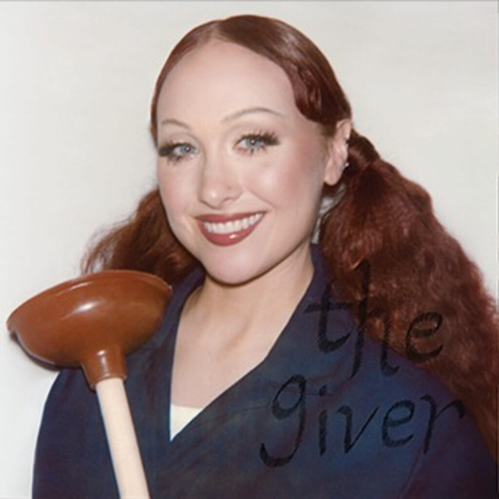 CHAPPELL ROAN / The Giver [The Plumber] 7" Single (Indie Exclusive, Limited Edition, Colored Vinyl, White, Blue)