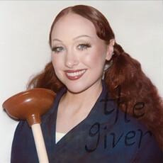 CHAPPELL ROAN / The Giver [The Plumber] 7" Single (Indie Exclusive, Limited Edition, Colored Vinyl, White, Blue)