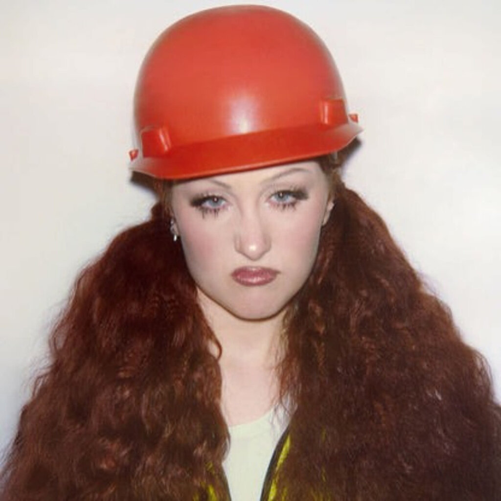 CHAPPELL ROAN / The Giver [The Construction Worker] 7" Single (Indie Exclusive, Limited Edition, Colored Vinyl, Orange)