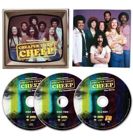 ZAPPA,FRANK / Cheaper Than Cheep (CD)(w/Blu-ray)