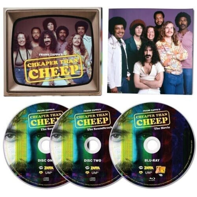 ZAPPA,FRANK / Cheaper Than Cheep (CD)(w/Blu-ray)