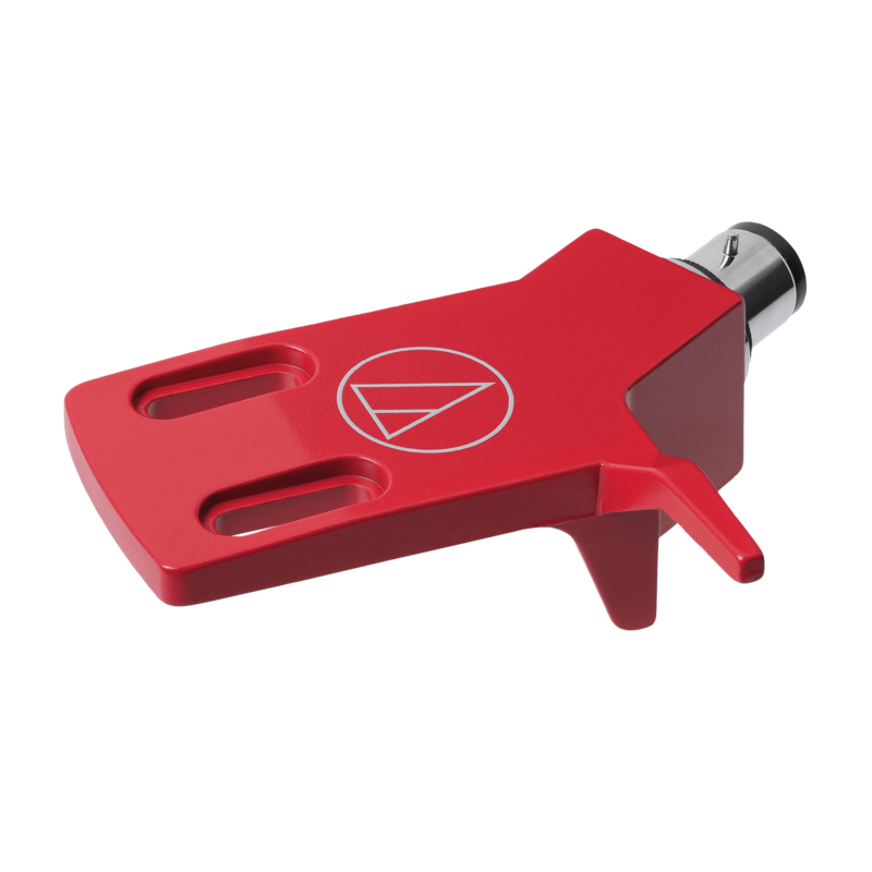 Audio Technica AT-HS3 Universal Headshell (Red)