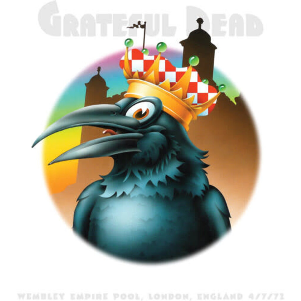 GRATEFUL DEAD / Wembley Empire Pool, London, England 4/ 7/ 1972 (Live)