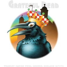 GRATEFUL DEAD / Wembley Empire Pool, London, England 4/ 7/ 1972 (Live)