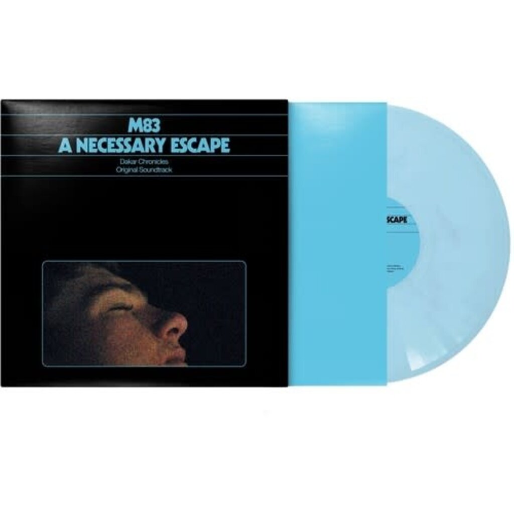 M83 / A Necessary Escape - Dakar Chronicles (Original Soundtrack)(Transparent Marbled Turquoise Vinyl)