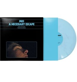 M83 / A Necessary Escape - Dakar Chronicles (Original Soundtrack)(Transparent Marbled Turquoise Vinyl)