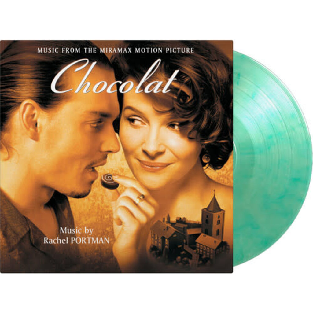 PORTMAN,RACHEL / CHOCOLAT OST (180G/MINT CHOCOLATE VINYL/25TH ANNIVERSARY)