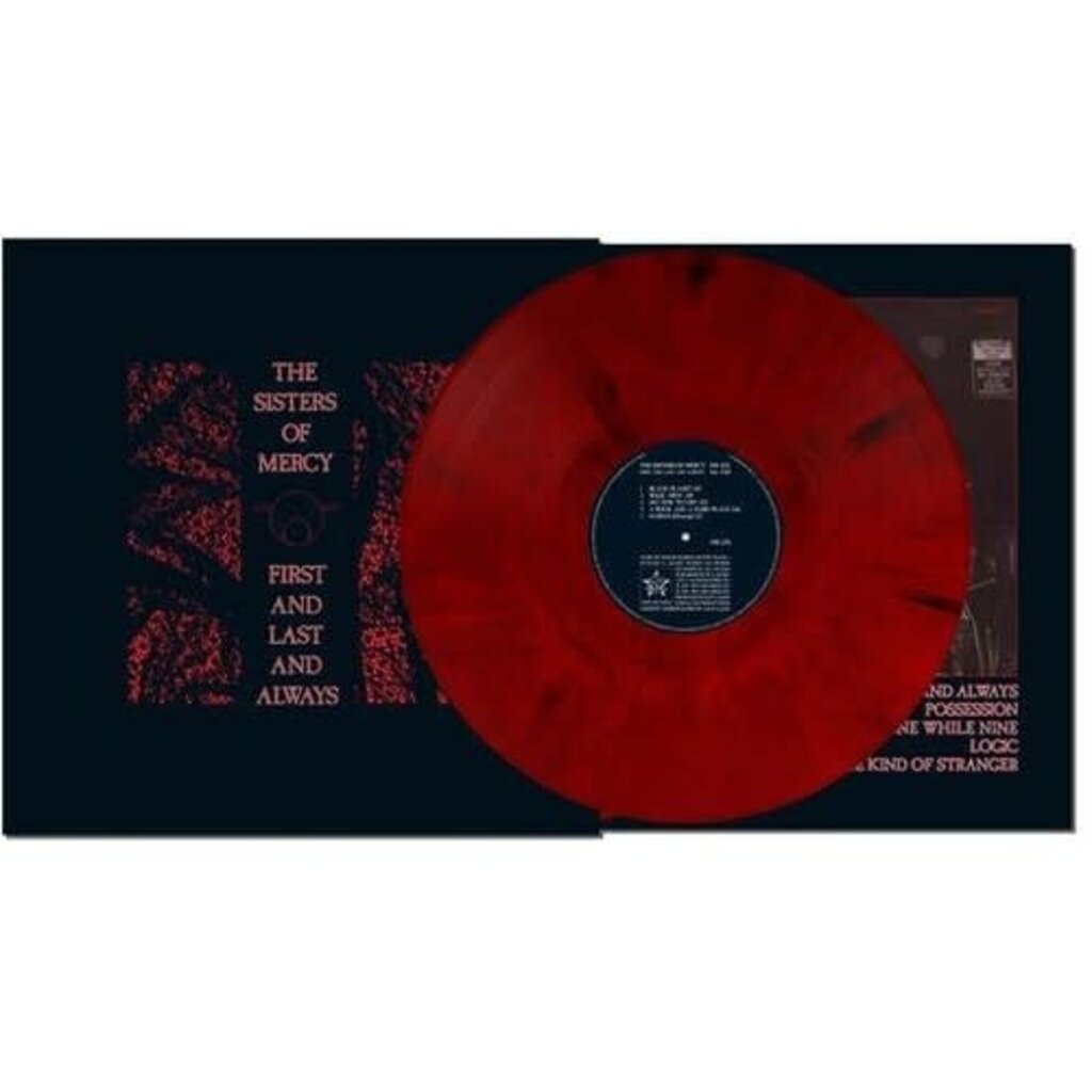 【未開封】Mary's Blood/First Anniversary Spe… SISTERS OF MERCY / First And Last And Always (Elektra 75