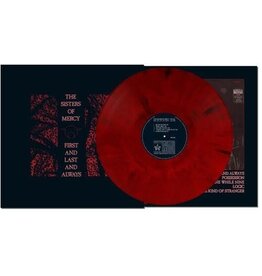 SISTERS OF MERCY / First And Last And Always (Elektra 75)