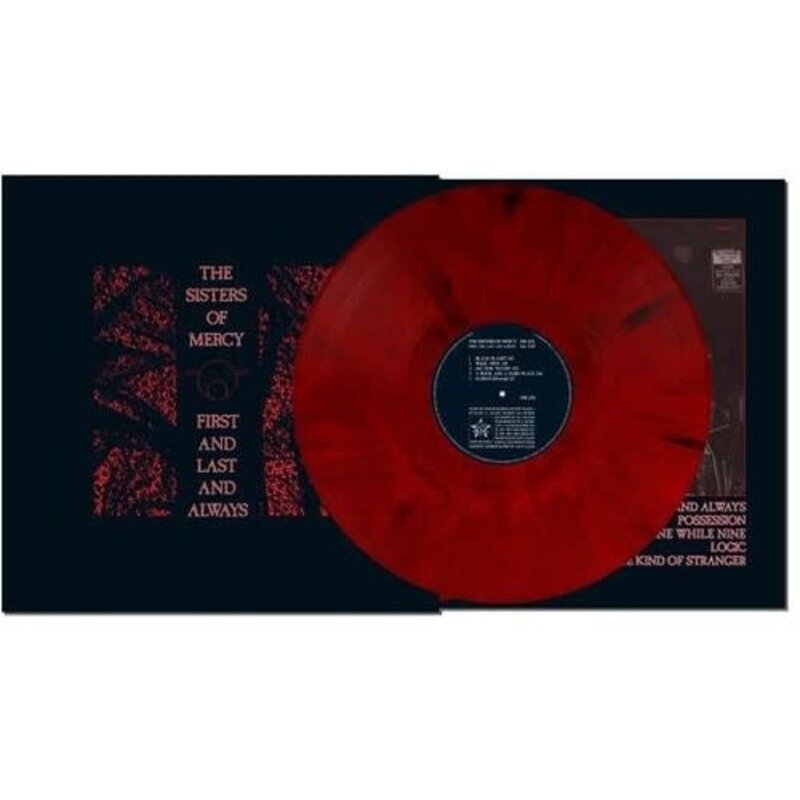 SISTERS OF MERCY / First And Last And Always (Elektra 75)