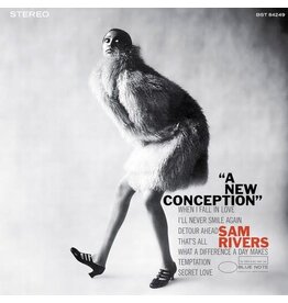 RIVERS,SAM / NEW CONCEPTION (BLUE NOTE TONE POET EDITION)