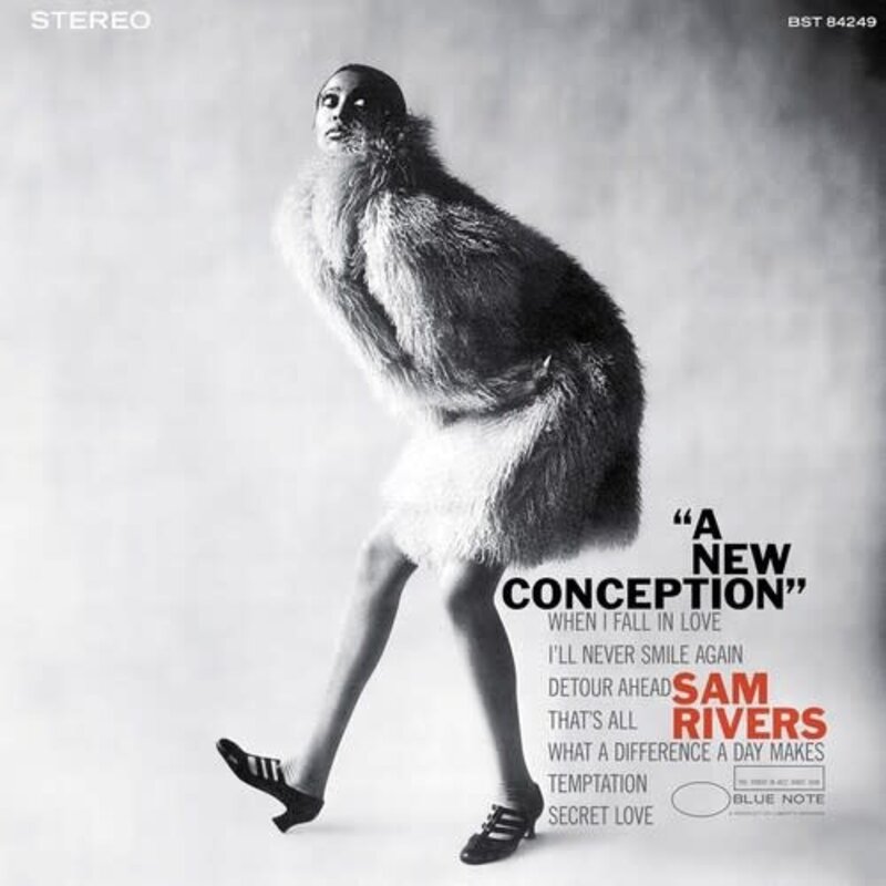 RIVERS,SAM / NEW CONCEPTION (BLUE NOTE TONE POET EDITION)