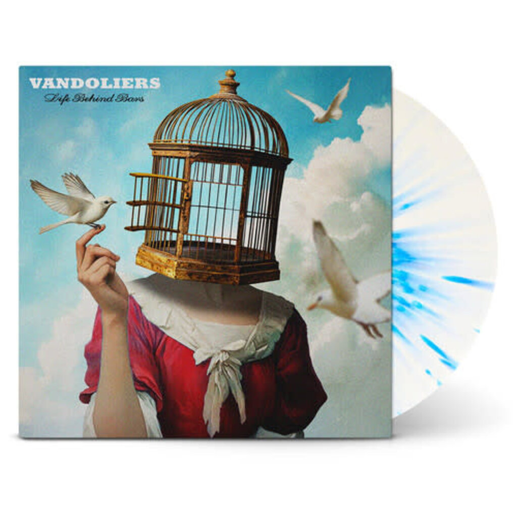 VANDOLIERS / Life Behind Bars (Indie Exclusive, Colored Vinyl, White, Blue, Splatter)
