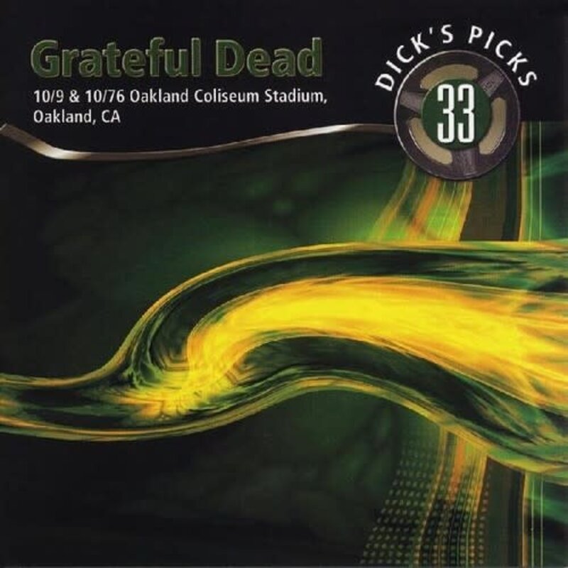 GRATEFUL DEAD / Dicks Picks Vol. 33 10/9 & 10/10/76, Oakland Coliseum Stadium Oakland CA