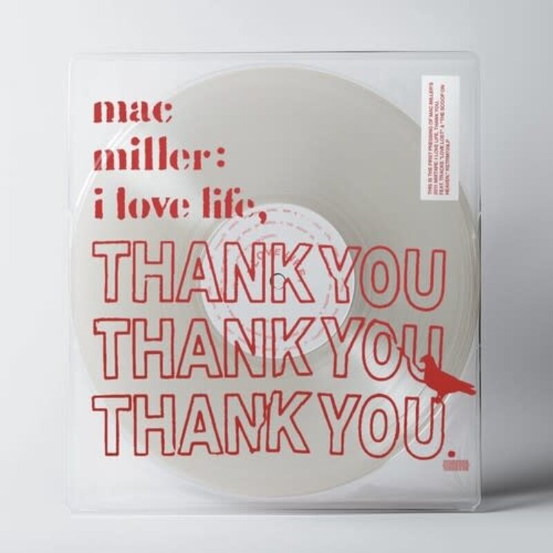 MILLER,MAC / I Love Life, Thank You (Clear Vinyl)