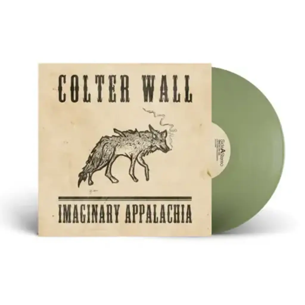 WALL,COLTER / IMAGINARY APPALACHIA (10TH ANNIVERSARY EDITION/OPAQUE OLIVE GREEN