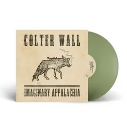 WALL,COLTER / IMAGINARY APPALACHIA (10TH ANNIVERSARY EDITION/OPAQUE OLIVE GREEN